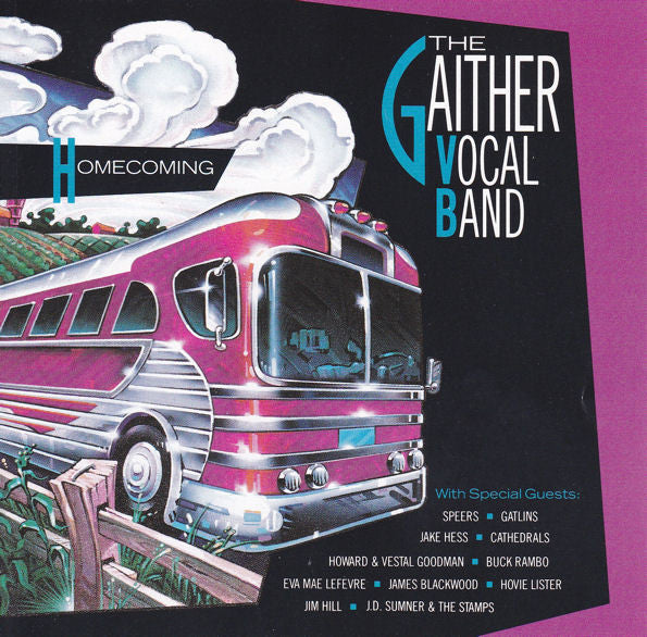 The Gaither Vocal Band - Homecoming (CD) (VG+) - Endless Media