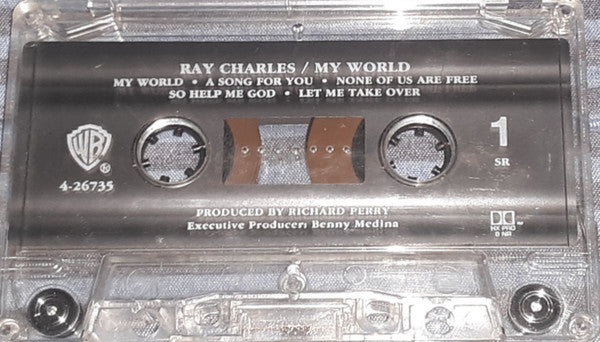 Ray Charles - My World (Cassette) (VG+) - Endless Media