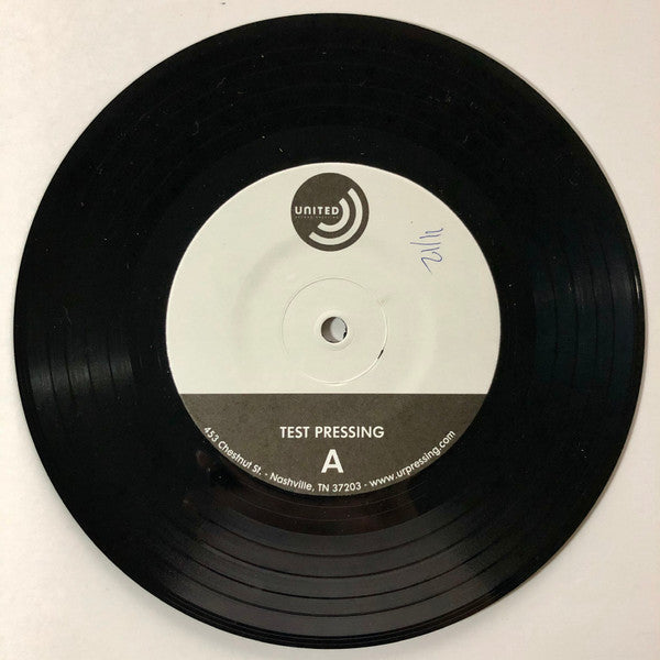 Human Kitten - The Day Before She Died (7") (M) - Endless Media