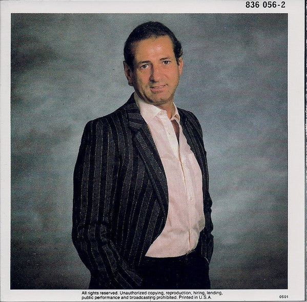 Gheorghe Zamfir - A Return To Romance (CD) (VG+) - Endless Media