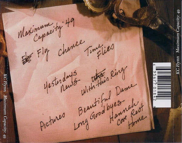 KC Flynn - Maximum Capacity: 49 (CD) (M) - Endless Media