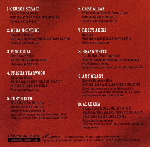 Various - Wrangler Cowboy Christmas Volume VI (CD) (VG) - Endless Media