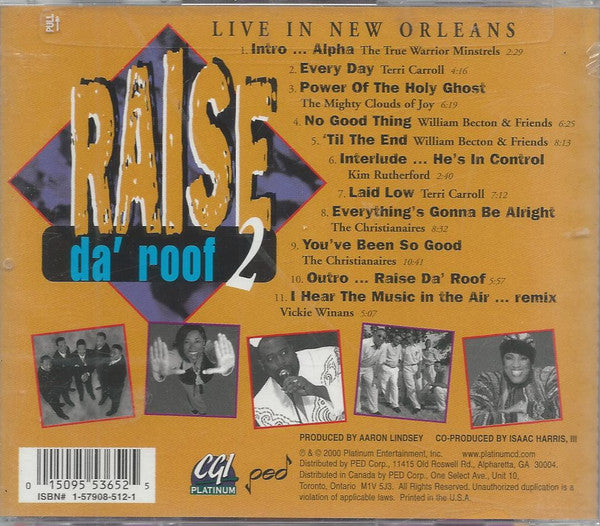 Various - Raise Da' Roof 2 (Live In New Orleans) (CD) (M) - Endless Media
