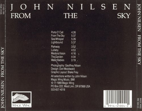 John Nilsen - From The Sky (CD) (VG+) - Endless Media