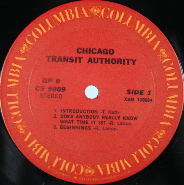 Chicago  - Chicago Transit Authority (2xLP) (VG) - Endless Media