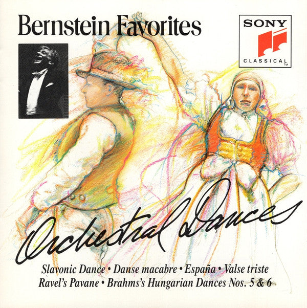 Leonard Bernstein, New York Philharmonic - Bernstein Favorites: Orchestral Dances (CD) (VG) - Endless Media