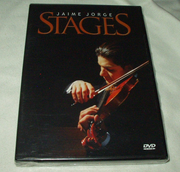 Jaime Jorge - Stages (DVD) (NM or M-) - Endless Media
