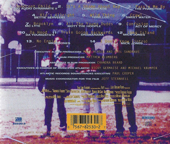 Various - Amongst Friends - Original Motion Picture Soundtrack (CD) (M) - Endless Media