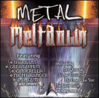 Various - Metal Meltdown (CD) (M) - Endless Media