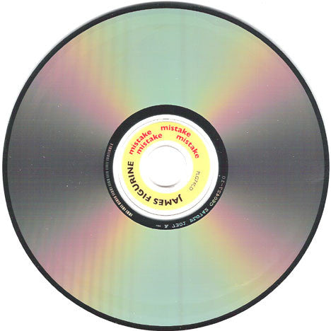 James Figurine - Mistake Mistake Mistake Mistake (CD) (VG) - Endless Media