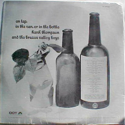 Hank Thompson - On Tap, In The Can, Or In The Bottle (LP) (G) - Endless Media