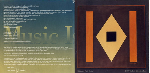 Diane Schuur - Music Is My Life (CD) (VG+) - Endless Media