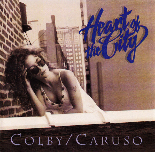 Mark Colby / Frank Caruso - Heart Of The City (CD) (M) - Endless Media
