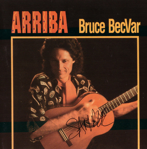 Bruce BecVar - Arriba (CD) (VG) - Endless Media