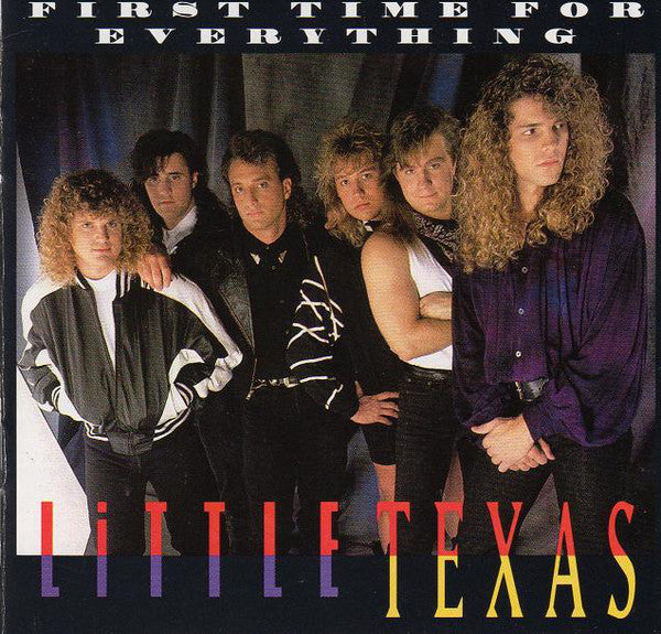 Little Texas - First Time For Everything (CD) (VG+) - Endless Media
