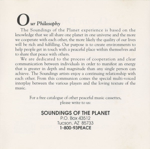 Dean Evenson - Ocean Dreams (CD) (VG+) - Endless Media