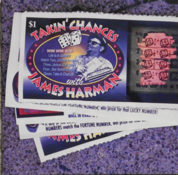 James Harman - Takin' Chances (CD) (VG) - Endless Media