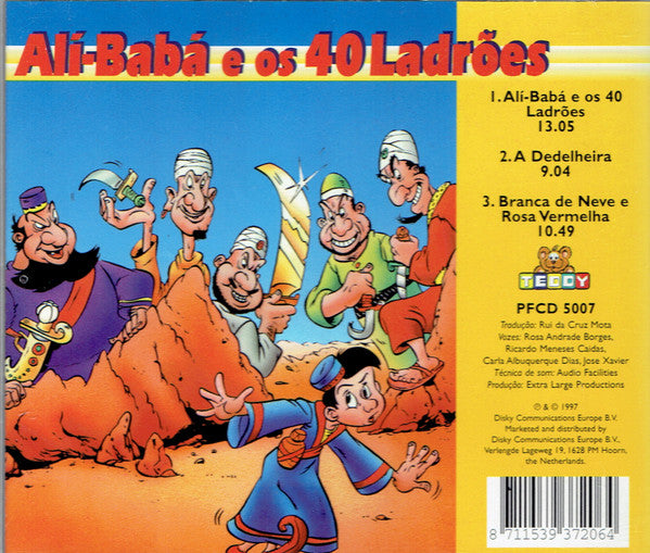 Various - Alí-Babá E Os 40 Ladrões (CD) (M) - Endless Media