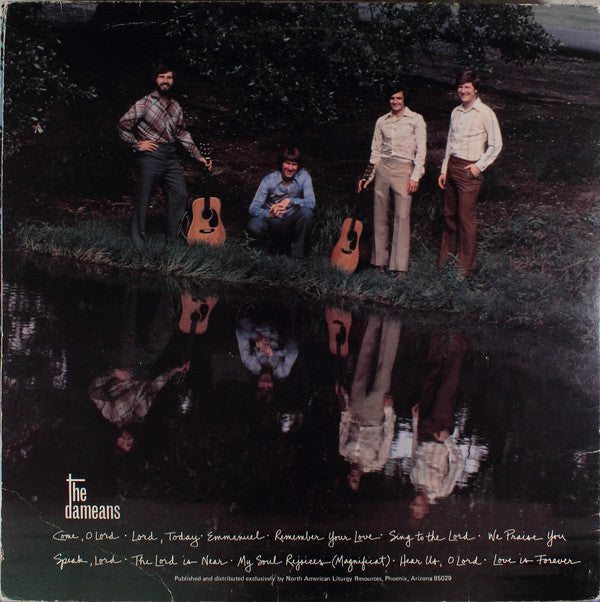 The Dameans - Remember Your Love (LP) (VG+) - Endless Media