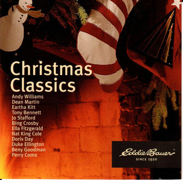 Various - Christmas Classics (CD) (VG) - Endless Media