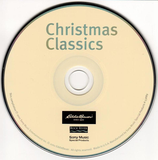 Various - Christmas Classics (CD) (VG) - Endless Media