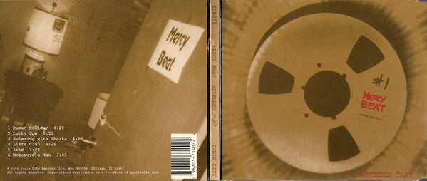 Mercy Beat - Extended Play (CD) (M) - Endless Media