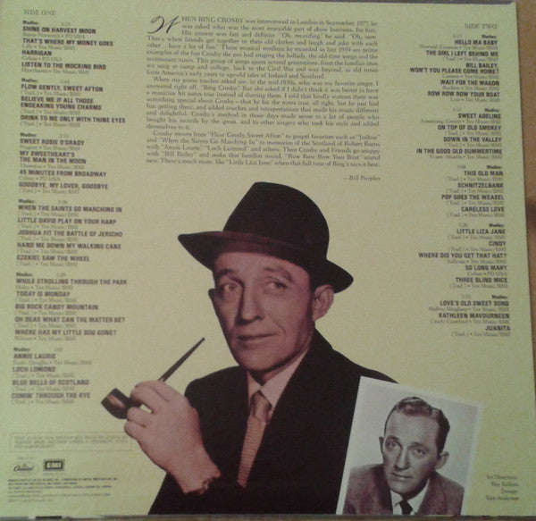 Bing Crosby - Crosby Classics Volume II (LP) (VG) - Endless Media