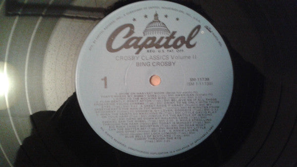 Bing Crosby - Crosby Classics Volume II (LP) (VG) - Endless Media