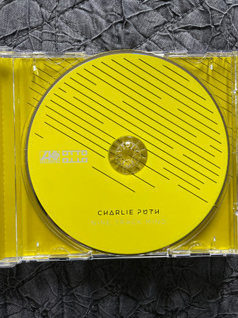 Charlie Puth - Nine Track Mind (CD) (VG+) - Endless Media