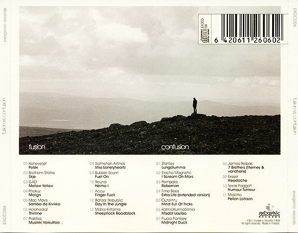 Various - Fusion vs. Confusion (2xCD) (VG) - Endless Media
