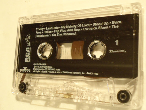 Floyd Cramer - The Very Best Of Floyd Cramer (Cassette) (M) - Endless Media