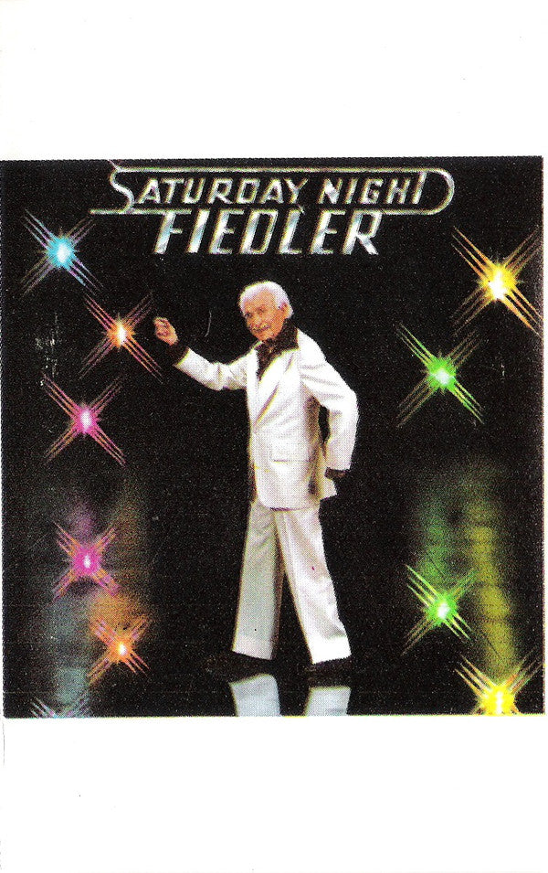 Arthur Fiedler And Boston Pops Orchestra - Saturday Night Fiedler (Cassette) (VG+) - Endless Media
