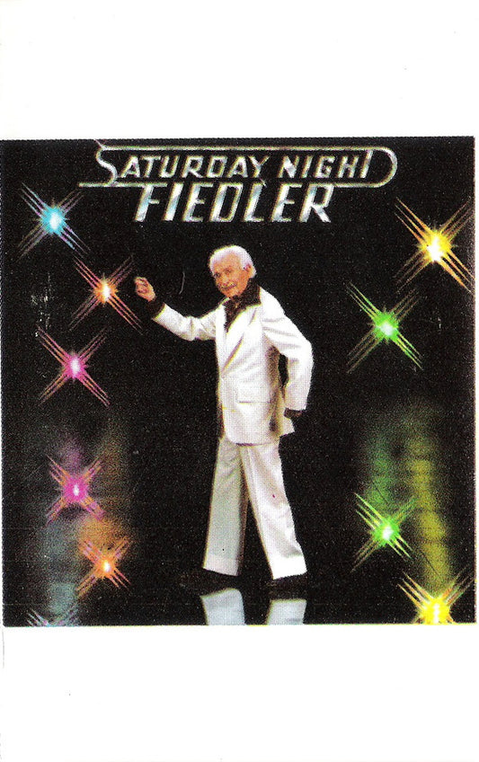 Arthur Fiedler And Boston Pops Orchestra - Saturday Night Fiedler (Cassette) (VG+) - Endless Media