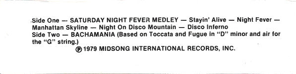 Arthur Fiedler And Boston Pops Orchestra - Saturday Night Fiedler (Cassette) (VG+) - Endless Media