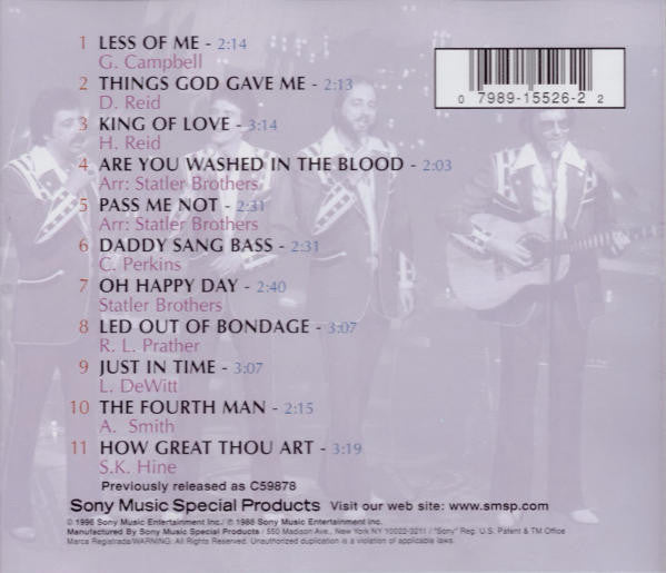 The Statler Brothers - Oh, Happy Day (CD) (NM or M-) - Endless Media
