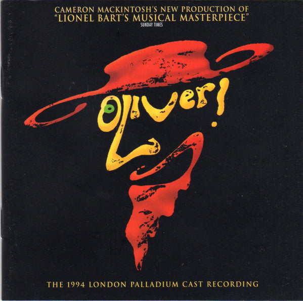 Lionel Bart, "Oliver!" 1994 London Palladium Cast - Oliver! (The 1994 London Palladium Cast Recording) (CD) (VG) - Endless Media