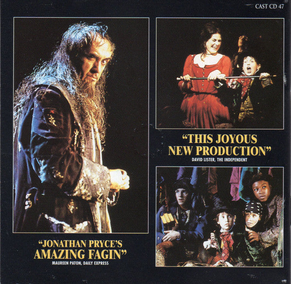 Lionel Bart, "Oliver!" 1994 London Palladium Cast - Oliver! (The 1994 London Palladium Cast Recording) (CD) (VG) - Endless Media