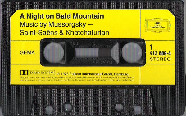 Boston Pops Orchestra, Arthur Fiedler - A Night On Bald Mountain (Cassette) (VG) - Endless Media