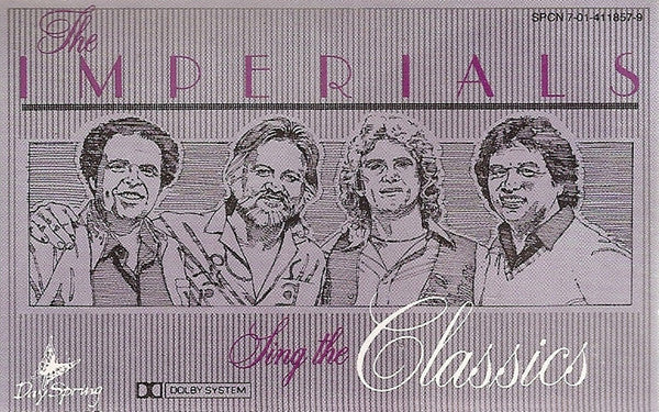 Imperials - Sing The Classics (Cassette) (G+) - Endless Media