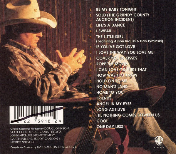 John Michael Montgomery - The Very Best of John Michael Montgomery (CD) (M) - Endless Media