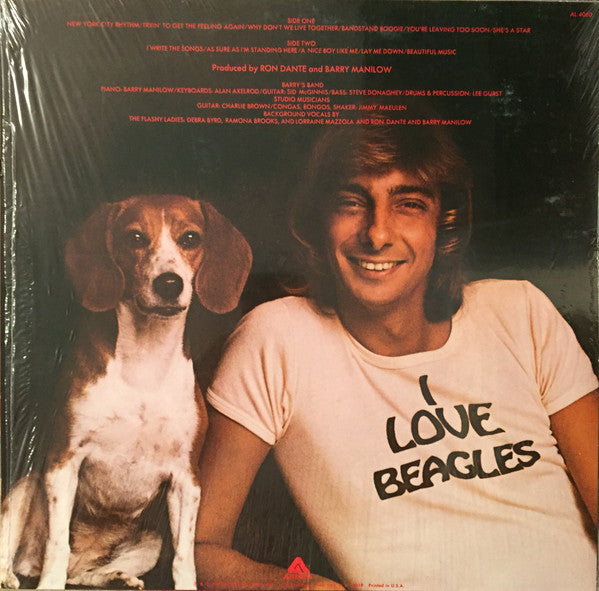 Barry Manilow - Tryin' To Get The Feeling (LP) (VG) - Endless Media