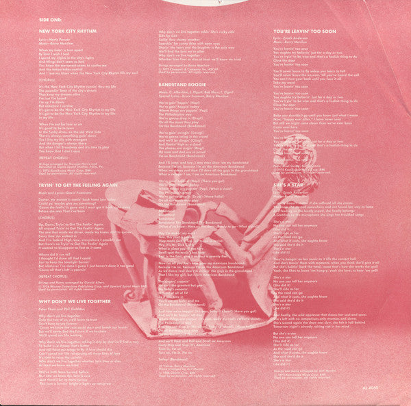 Barry Manilow - Tryin' To Get The Feeling (LP) (VG) - Endless Media