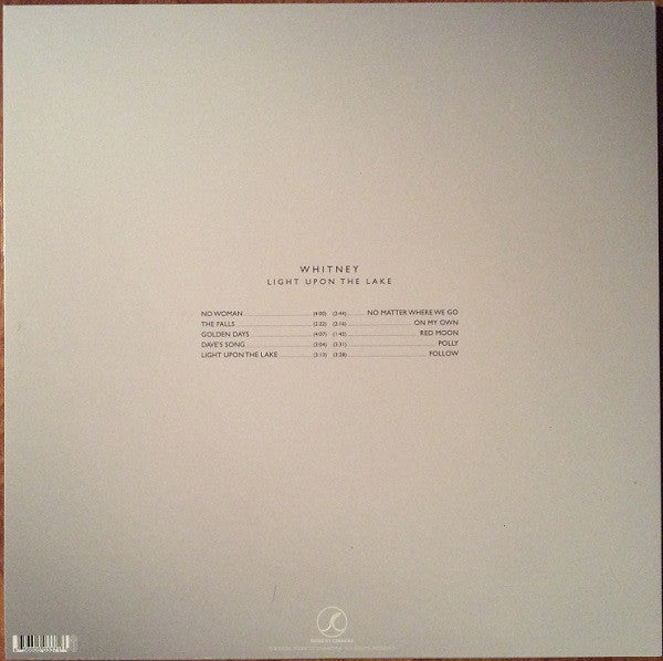 Whitney - Light Upon The Lake (LP) (M) - Endless Media