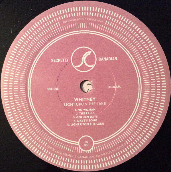 Whitney - Light Upon The Lake (LP) (M) - Endless Media