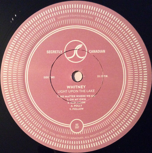 Whitney - Light Upon The Lake (LP) (M) - Endless Media
