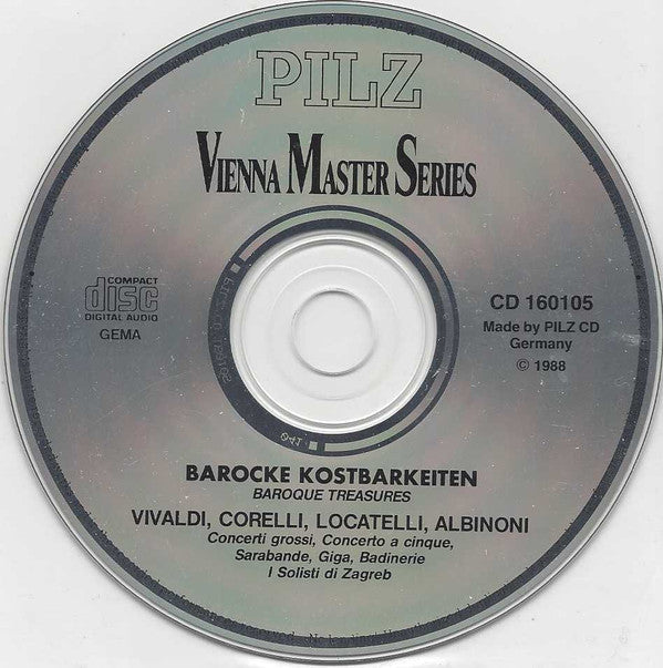 Antonio Vivaldi, Arcangelo Corelli, Pietro Antonio Locatelli, Tomaso Albinoni - Barocke Kostbarkeiten (CD) (M) - Endless Media