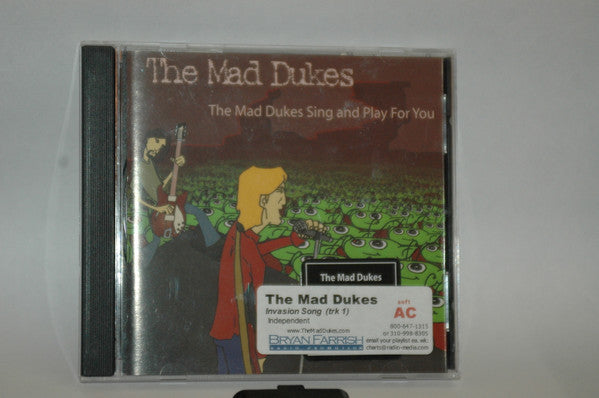 The Mad Dukes - The Mad Dukes Sing And Play For You (CD) (M) - Endless Media