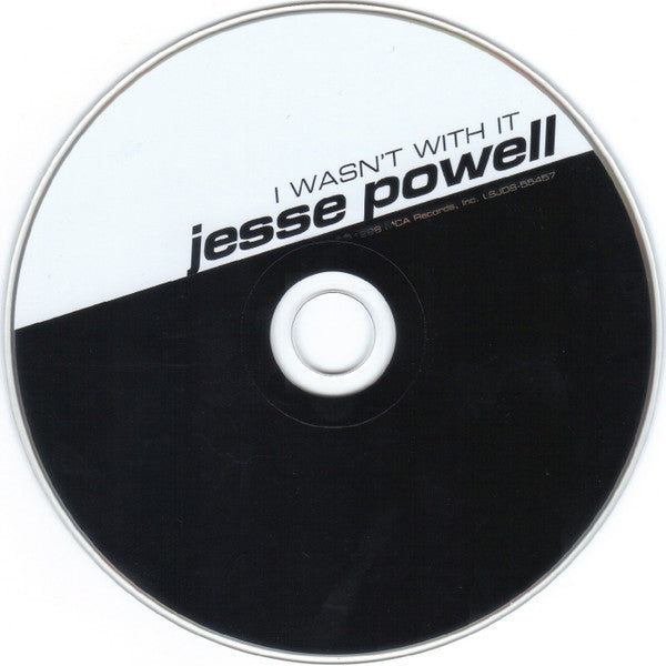 Jesse Powell - I Wasn't With It (CD) (M) - Endless Media