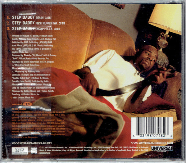 Sammy Sam - Step Daddy (CD) (M) - Endless Media