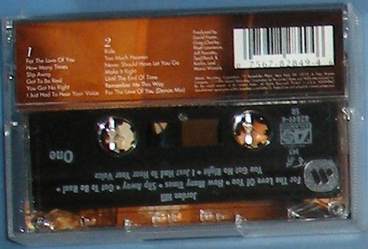 Jordan Hill - Jordan Hill (Cassette) (M) - Endless Media
